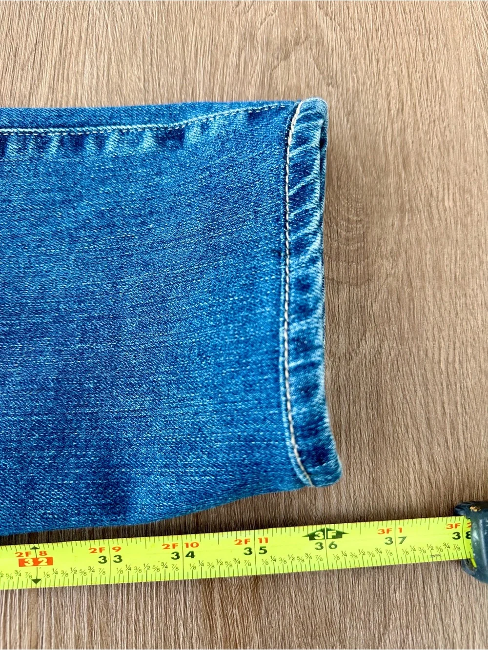 AG Adriano Goldschmied Dylan Slim Skinny Jeans Men's 33x34 Blue Denim Stretch